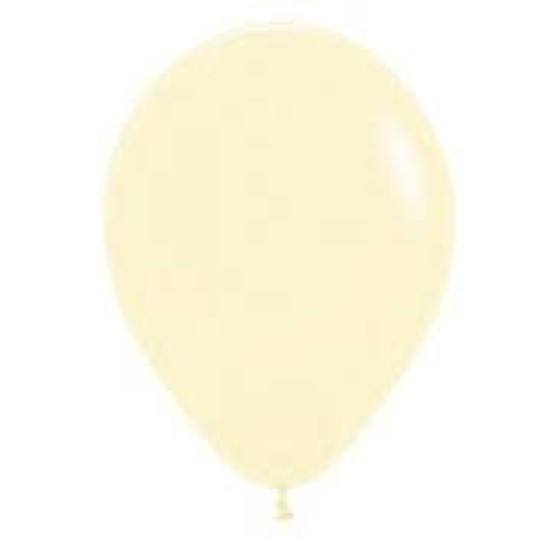 912571   11吋馬卡龍粉黃色橡膠氣球