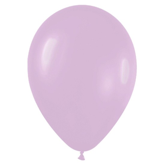 912576	  11吋馬卡龍粉紫色橡膠氣球