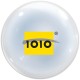 COM24  Company Logo Color-Print Crystal Latex Balloon 公司LOGO彩印水晶氣球