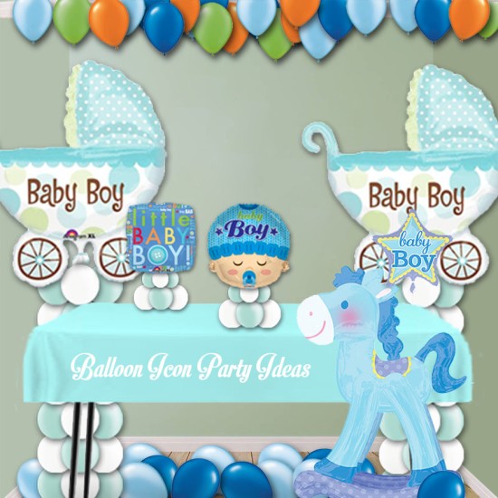 Baby 100Days- Party Decoration BB 百日宴- 氣球 套裝