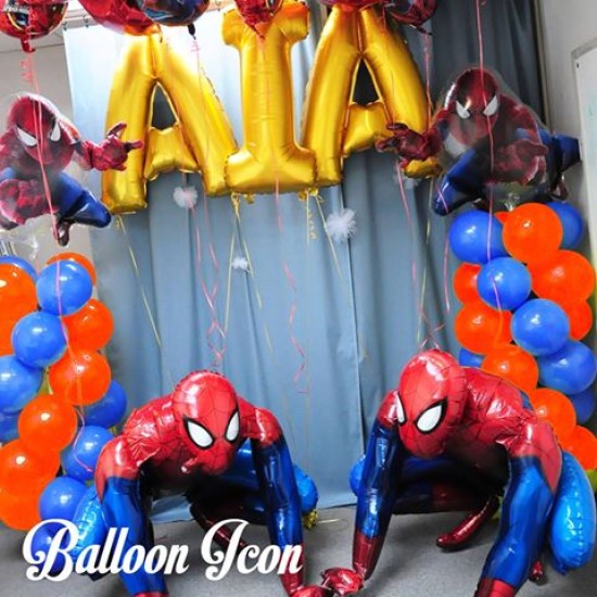 P_Spider    蜘蛛俠生日派對氣球套餐