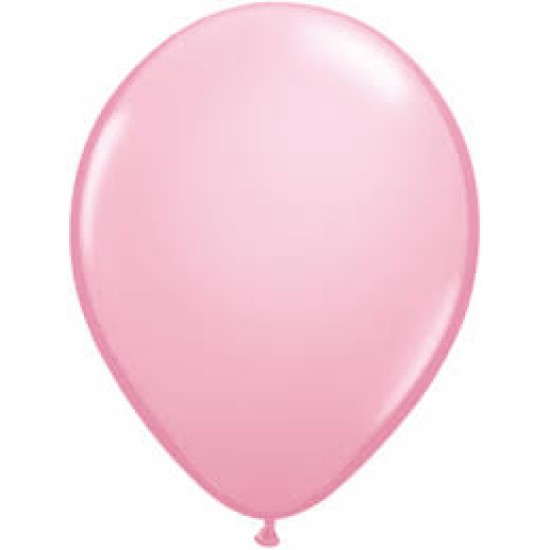 43883 16" Qualatex Latex Balloons PINK