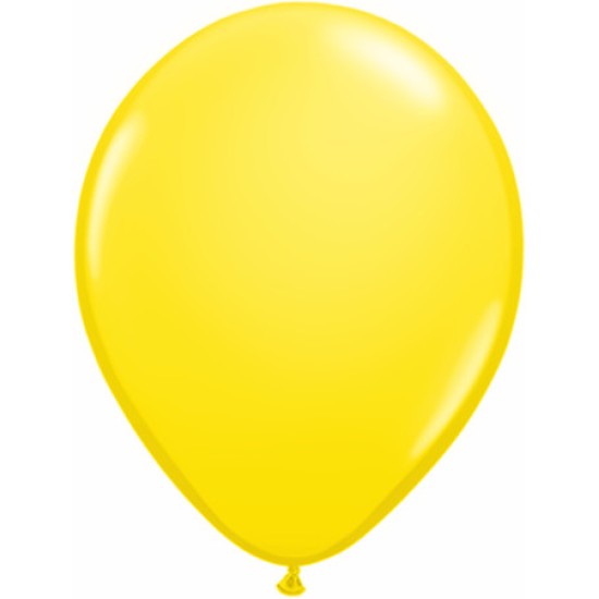 43906 16吋黃色橡膠氣球