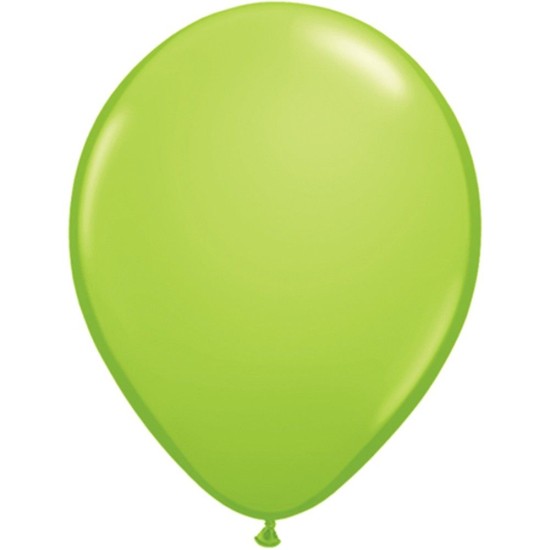 73145 16" Qualatex Latex Balloons LIME GREEN