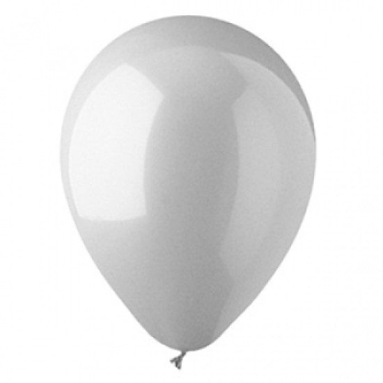 912111 12" Cool Gray Standard Latex 灰色橡膠氣球
