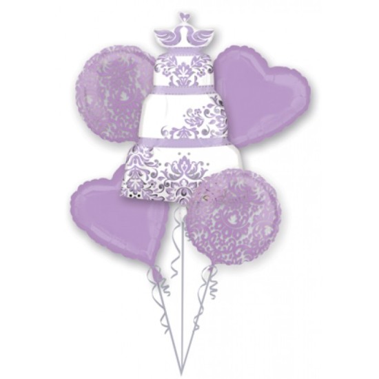 A119459     Bouquet Lilac Wedding