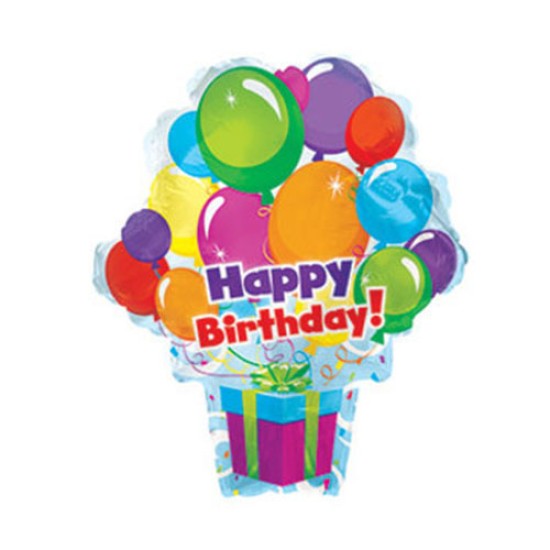 414367    Happy Birthday Day Balloon Surprise Balloon 