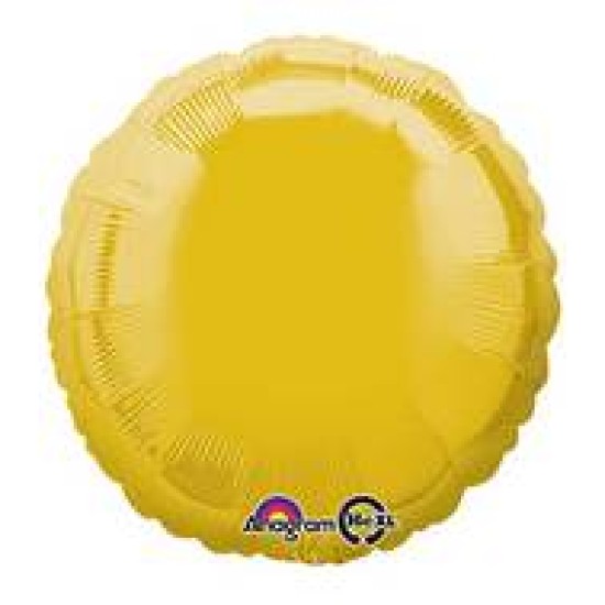 22429	18" Citrine Yellow Decorator Circle 