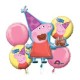 31301 Peppa Pig 生日氣球束
