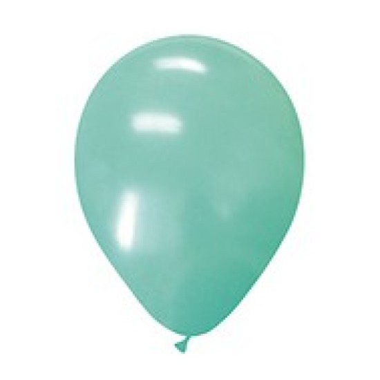 912122 12"Mint Green Standard Latex 薄荷綠橡膠氣球