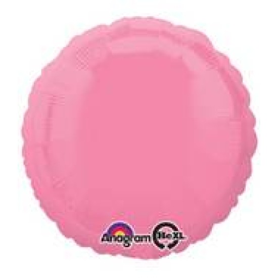 23011	18" Bright Bubble Gum Pink Decorator Circle 