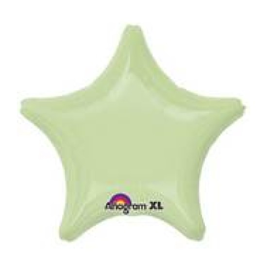 23022	18" Leaf Green Decorator Star 
