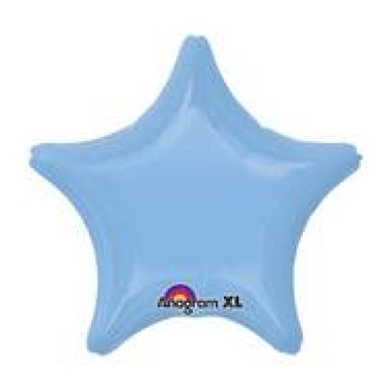 23023	18" Pastel Blue Decorator Star 