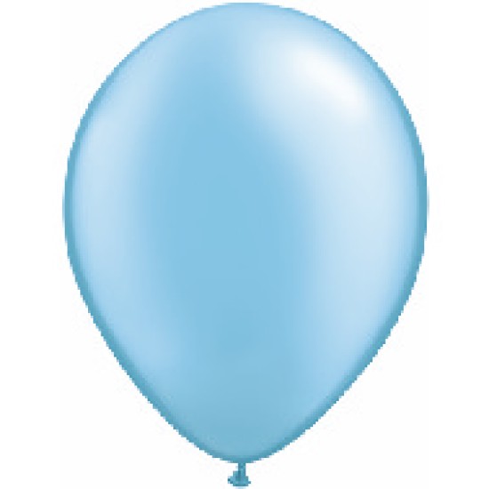 43768	11吋Qualatex珍珠蔚藍色乳膠氣球