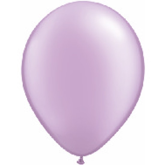43778	11吋Qualatex珍珠粉紫色乳膠氣球