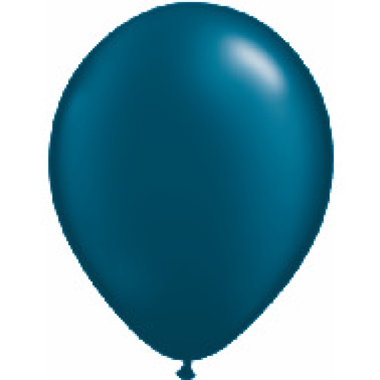 43780	11" Qualatex Latex Balloons Pearl MIDNIGHT BLUE