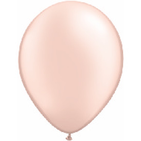 43782	11吋Qualatex珍珠蜜桃色乳膠氣球