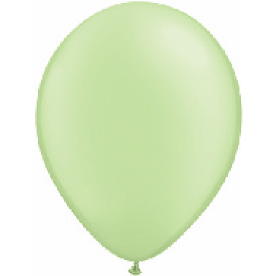 74572	11" Qualatex Latex Balloons NEON GREEN 