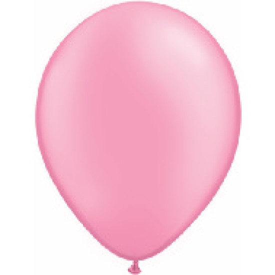 74573	11" Qualatex Latex Balloons NEON PINK 
