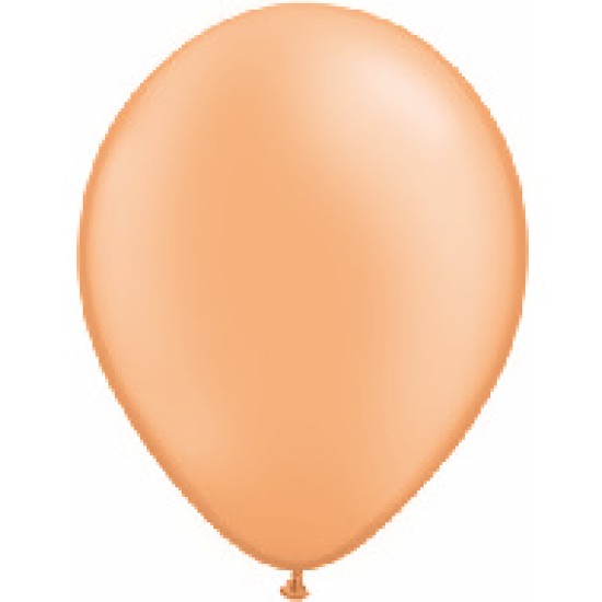 74574	11" Qualatex Latex Balloons NEON ORANGE 
