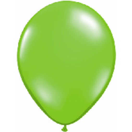 78194	11" Qualatex Latex Balloons JEWEL LIME 