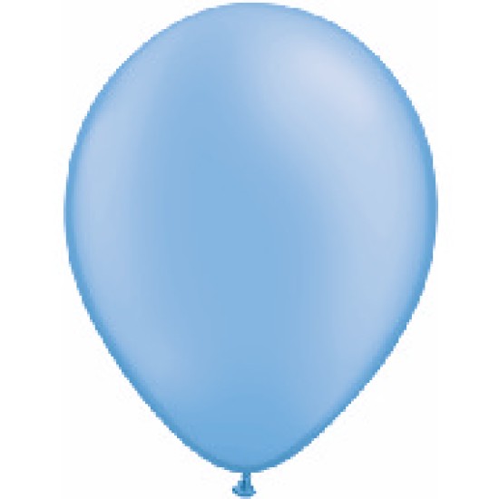 78389	11" Qualatex Latex Balloons NEON BLUE 