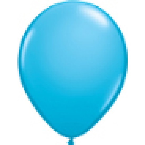 82685	11" Qualatex Latex Balloons ROBIN'S EGG 知更鳥蛋藍橡膠氣球