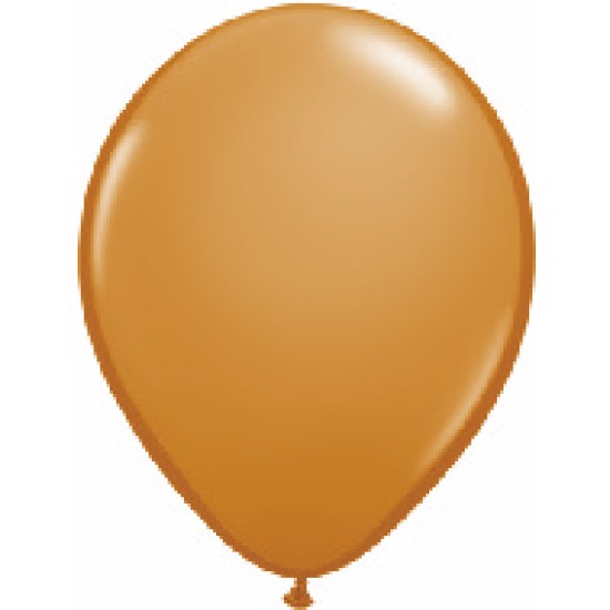 99379	11" Qualatex Latex Balloons MOCHA BROWN 摩卡啡色橡膠氣球