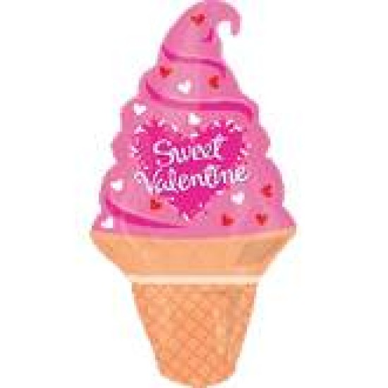 25535	Jumbo Sweet Valentine's Day Cone 