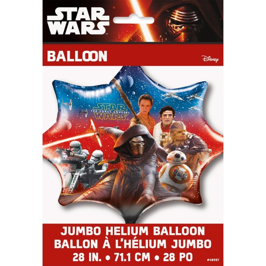 48597	28" Star War Giant Balloon