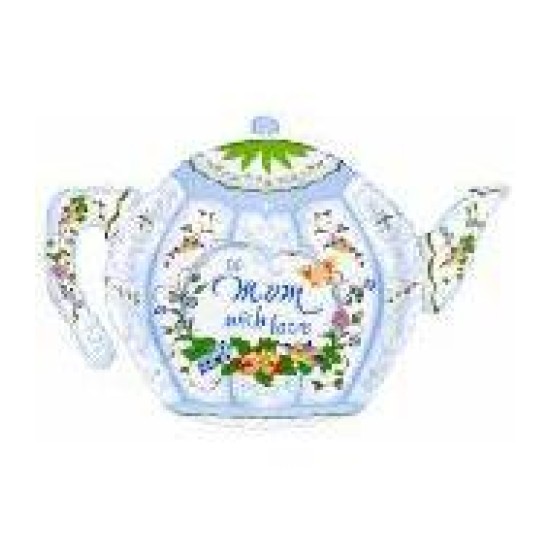 65540	25" To Mom With Love Teapot 