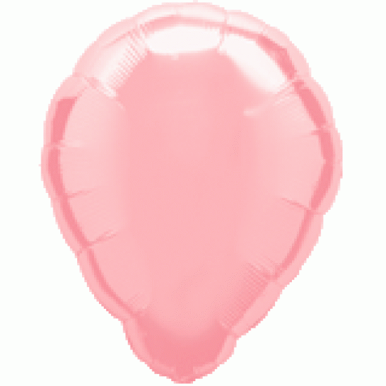 18" Metallic Pearl Pastel Pink Perfect Balloon