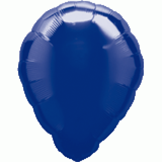 18" Metallic Purple Perfect Balloon