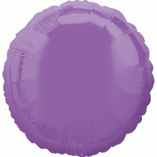 18" Spring Lilac Decorator Circle