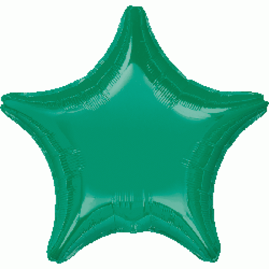 22464    18" Emerald Green Decorator Star