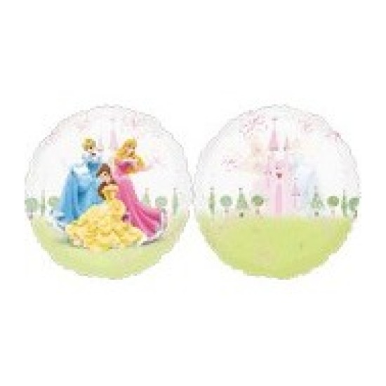 19120 26" 迪士尼公主城堡透明氣球