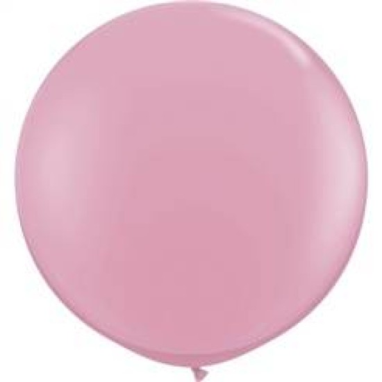 42764     36吋粉紅色大圓形乳膠氣球