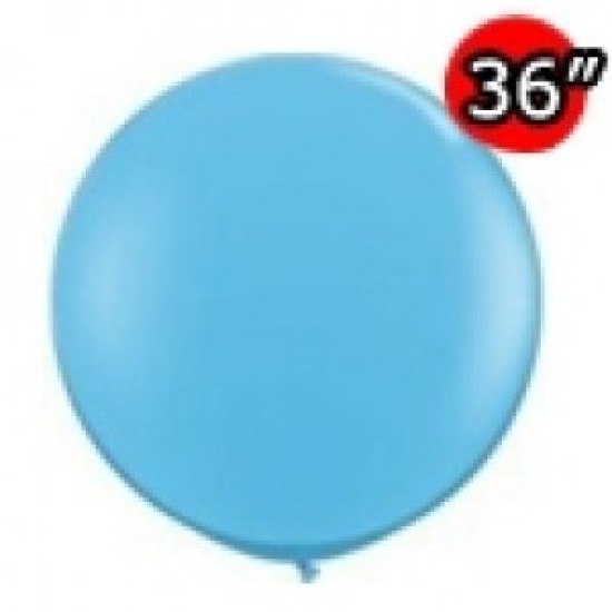 42773     36吋灰藍色大圓形乳膠氣球