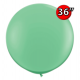 43513     36吋冬青色大圓形乳膠氣球