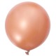 57344     36吋玫瑰金色大圓形乳膠氣球