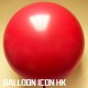 42554     36吋紅色大圓形乳膠氣球