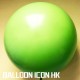 43660    36吋青綠色大圓形乳膠氣球