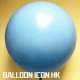 42773     36吋灰藍色大圓形乳膠氣球