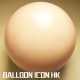 82987     36吋肉色大圓形乳膠氣球