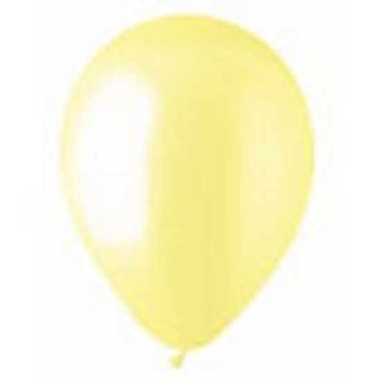 912115     12吋淡黃色橡膠氣球