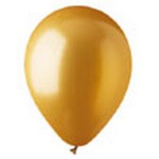 912160     11吋金色乳膠氣球