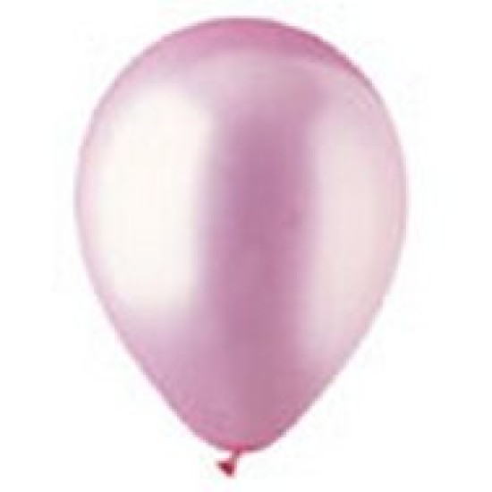 912195     12吋珍珠粉紅乳膠氣球