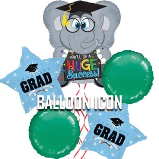 BQ434177 畢業氣球束