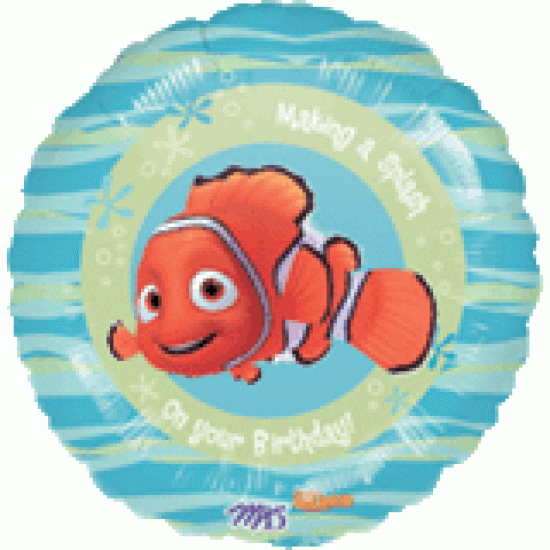 09233 Finding Nemo Happy Birthday