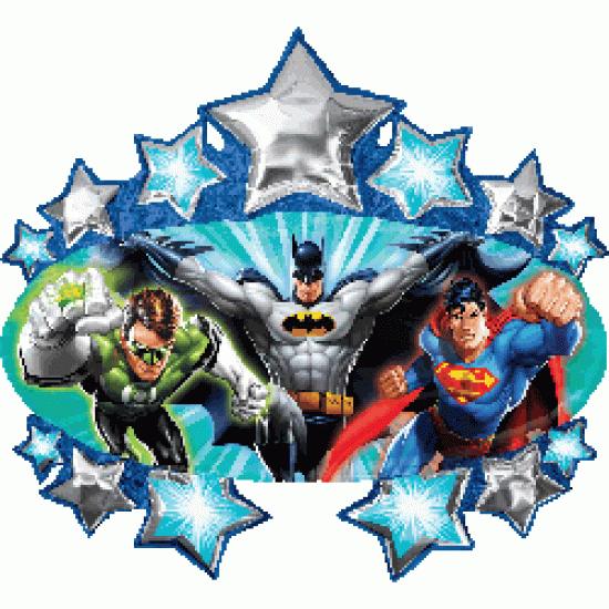 21229 31" Justice League Balloon Marquee